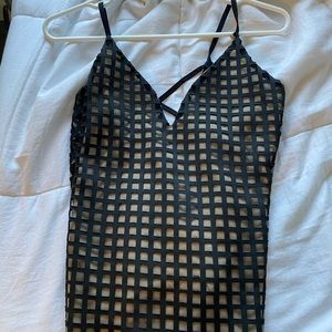 Cute bodysuit with square design